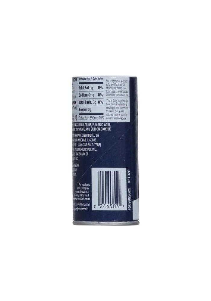 Morton Salt Substitute - Sodium Free, 3.18 oz - Image 2